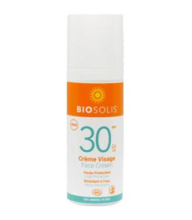 CREMA SOLAR FACIAL ANTIEDAD SPF30 50 ml