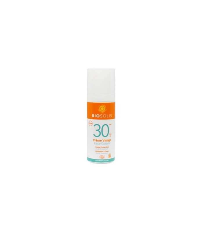 CREMA SOLAR FACIAL ANTIEDAD SPF30 50 ml