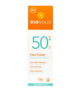 CREMA SOLAR FACIAL SPF50+ 50 ml