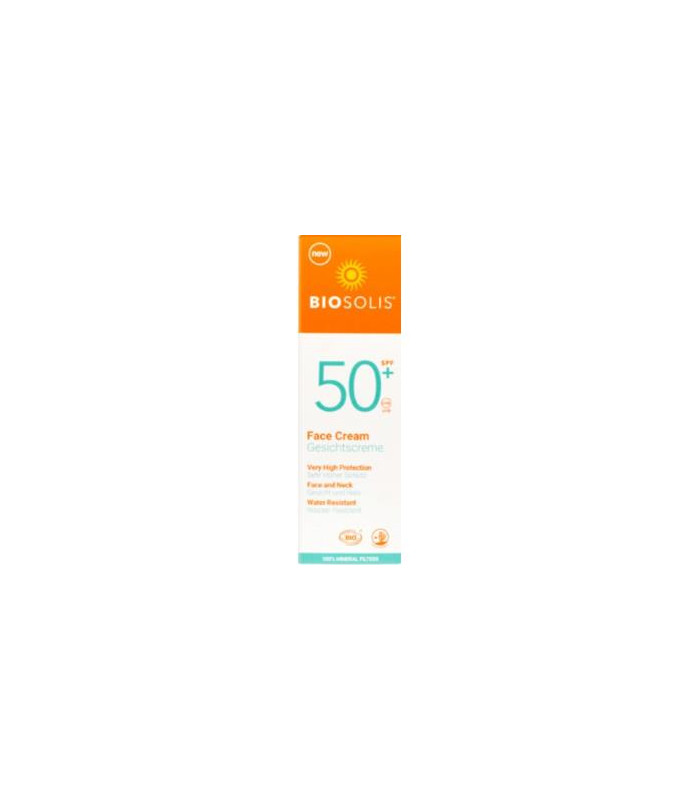 CREMA SOLAR FACIAL SPF50+ 50 ml