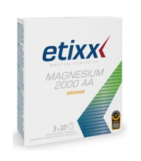 ETIXX MAGNESIUM 2000 AA 30comp.eferv.