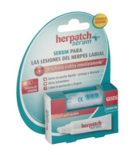 HERPATCH serum 5ml. + prevent labial 4,8gr.