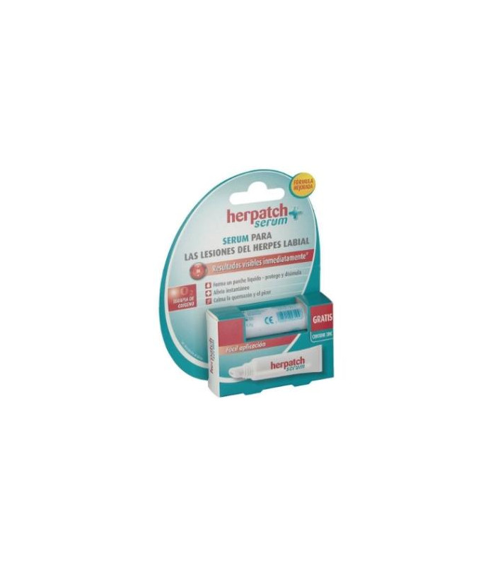 HERPATCH serum 5ml. + prevent labial 4,8gr.