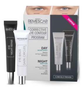 REMESCAR PROGRAMA corrector contorno  ojos 2x8ml.