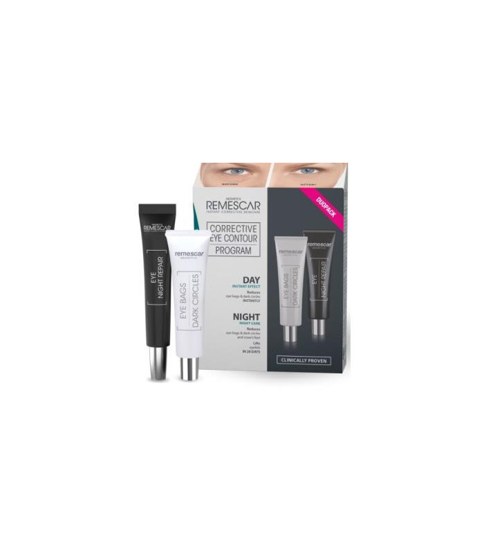 REMESCAR PROGRAMA corrector contorno  ojos 2x8ml.
