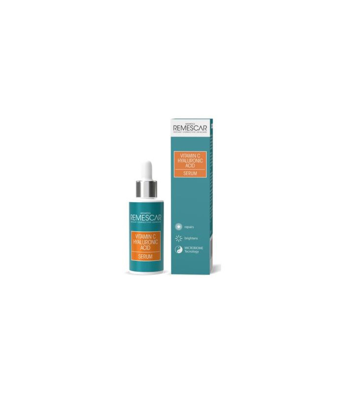 REMESCAR VIT. C+ HYALURONICO serum reparador 30ml.