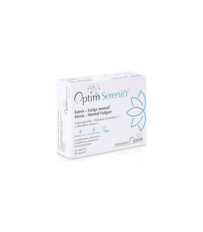 OPTIM SERENITY 30cap.