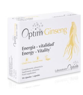 OPTIM GINSENG 30cap.