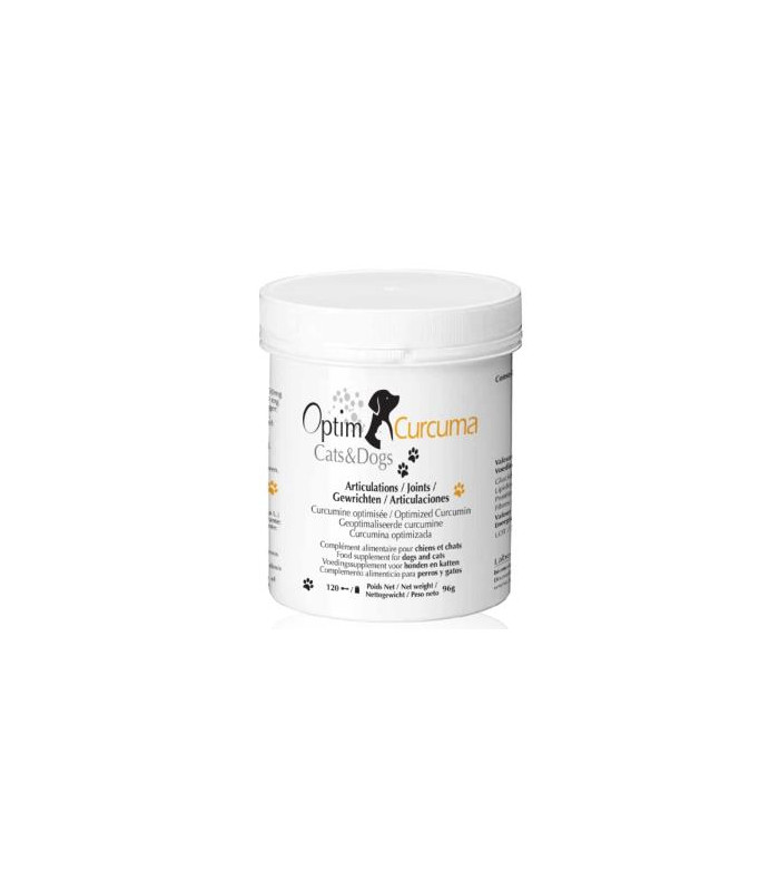 OPTIM CURCUMA cats & dogs polvo 96gr.