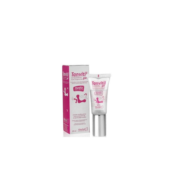 TANVITIL gel medio 30ml.