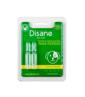 PIPETA ANTIPARASITARIA para perro 4ud.