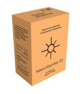HAWA VITAMINA D3 4000UI 60cap.