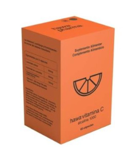 HAWA VITAMINA C alcalina 1000 60cap.