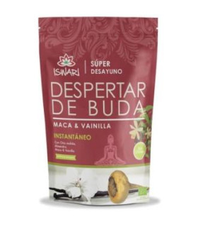 DESPERTAR DE BUDA maca-vainilla 360gr. BIO