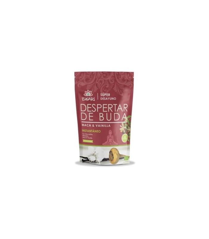 DESPERTAR DE BUDA maca-vainilla 360gr. BIO