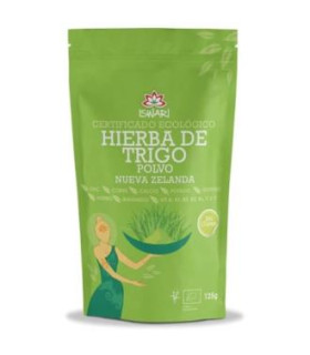 HIERBA DE TRIGO superalimento 125gr. BIO
