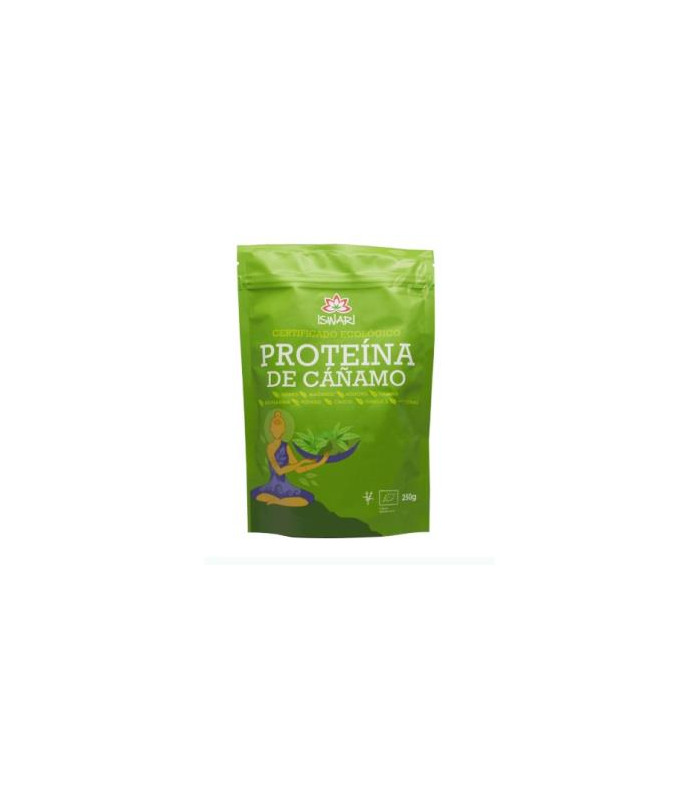 PROTEINA DE CAÑAMO superalimento 250gr. BIO