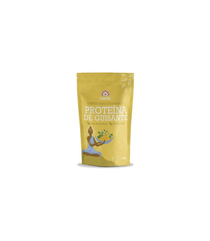 PROTEINA DE GUISANTE superalimento 250gr. BIO