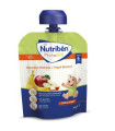 NUTRIBEN FRUTA AND GO !MANZANA-PLATANO 90gr.