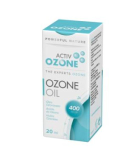 ACTIVOZONE ozone oil 400IP 20ml.