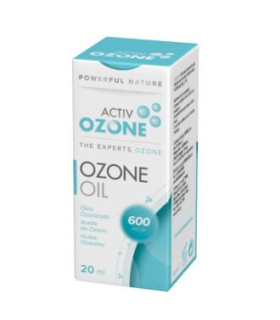 ACTIVOZONE ozone oil 600IP 20ml.