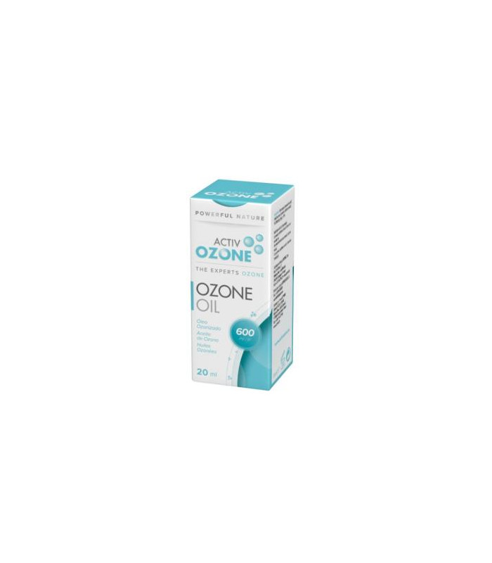 ACTIVOZONE ozone oil 600IP 20ml.