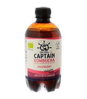 KOMBUCHA FRAMBUESA 400ml. BIO