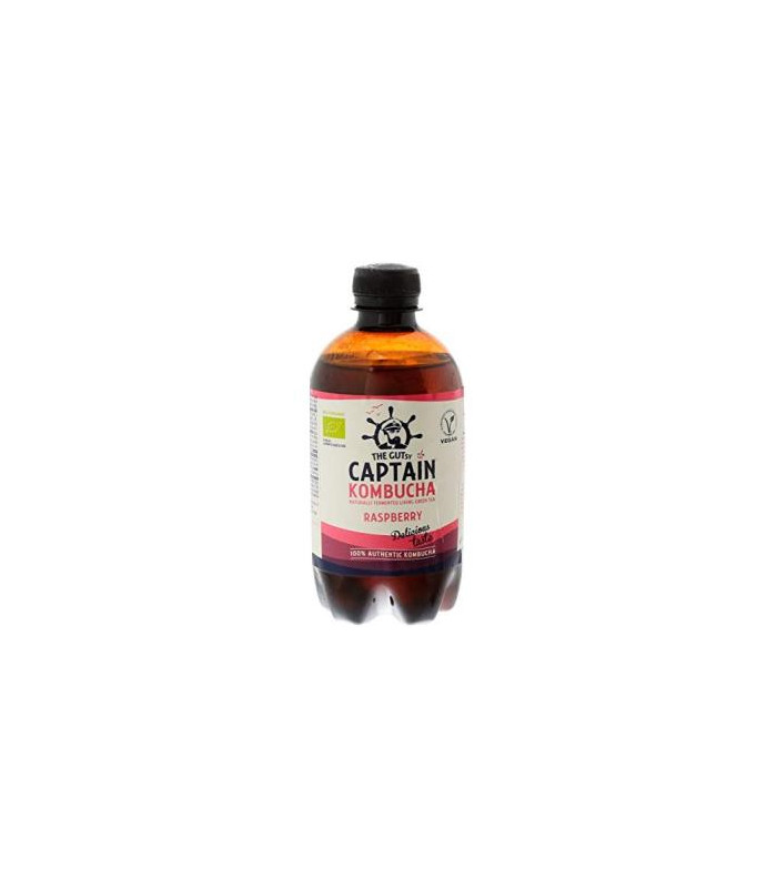 KOMBUCHA FRAMBUESA 400ml. BIO