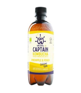 KOMBUCHA PIÑA-MELOCOTON 1lt. BIO