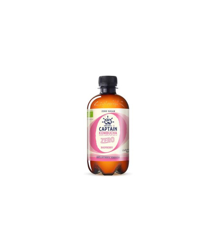 KOMBUCHA ZERO FRAMBUESA 400ml. BIO