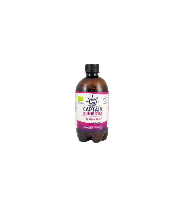 KOMBUCHA FRUTAS DE LA PASION 400ml. BIO