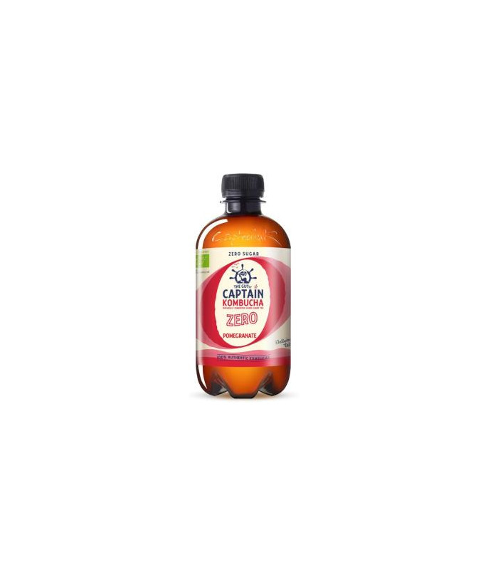 KOMBUCHA ZERO GRANADA 400ml. BIO