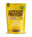 SUPER VEGAN PROTEIN FITNESS platano-vainilla 350gr