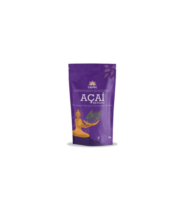 AÇAI LIOFILIZADO superalimento 70gr. BIO
