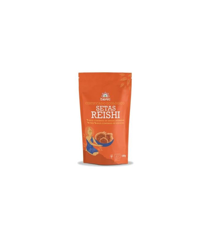 SETAS REISHI superalimento 100gr. BIO