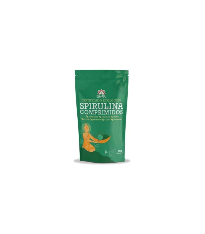 SPIRULINA superalimento 200comp. BIO