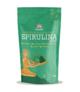 SPIRULINA superalimento 125gr.