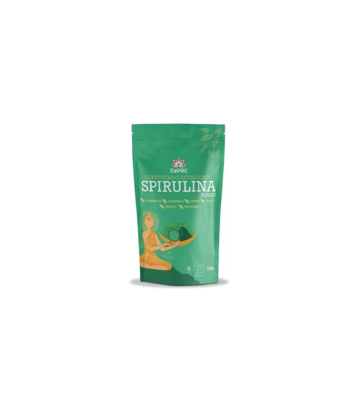 SPIRULINA superalimento 125gr.