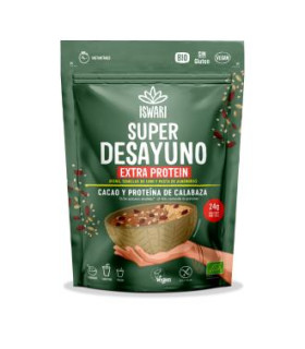 SUPER DESAYUNO  EXTRA PROTEIN 360 gr
