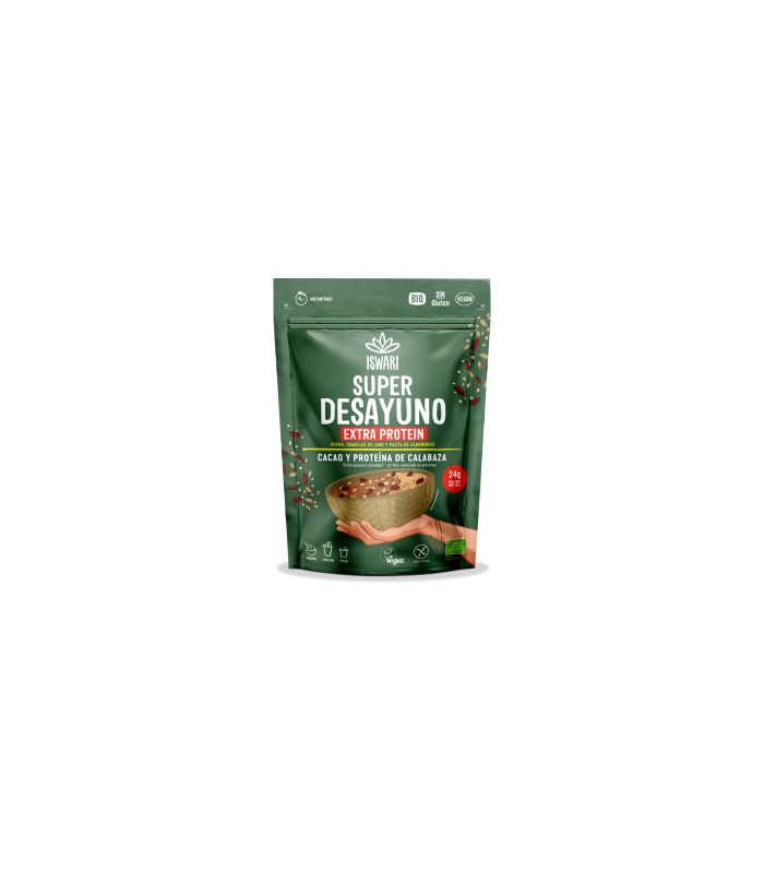 SUPER DESAYUNO  EXTRA PROTEIN 360 gr