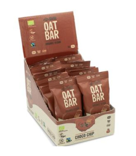 BARRITA AVENA CHOCO CHIP 18uds