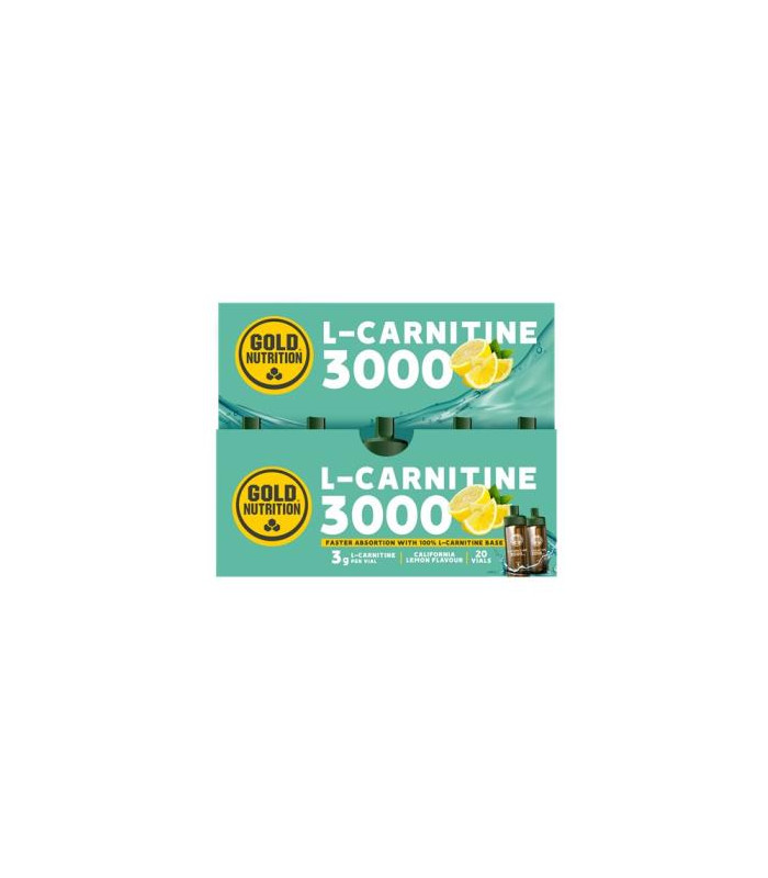 L-CARNITINA 3000mg. sabor limon 20viales