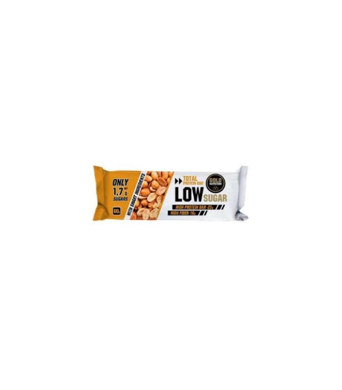 TOTAL PROTEIN LOW SUGAR bar crunchy peanut 10u