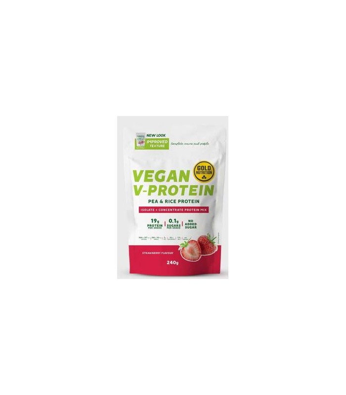 V-PROTEIN fresa 240gr.