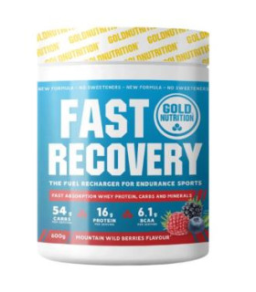 FAST RECOVERY frutas del bosque 600gr.
