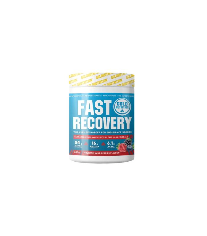 FAST RECOVERY frutas del bosque 600gr.