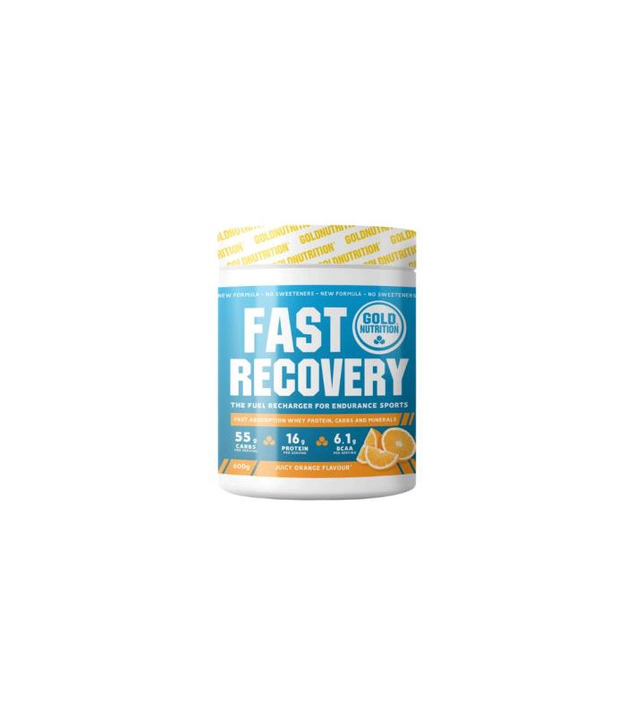 FAST RECOVERY naranja 600gr.