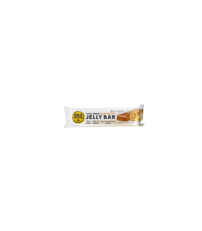 JELLY BAR ELECTROLYTE naranja 15ud