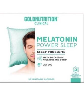 MELATONIN POWER SLEEP 1,9mg. 30vcap.