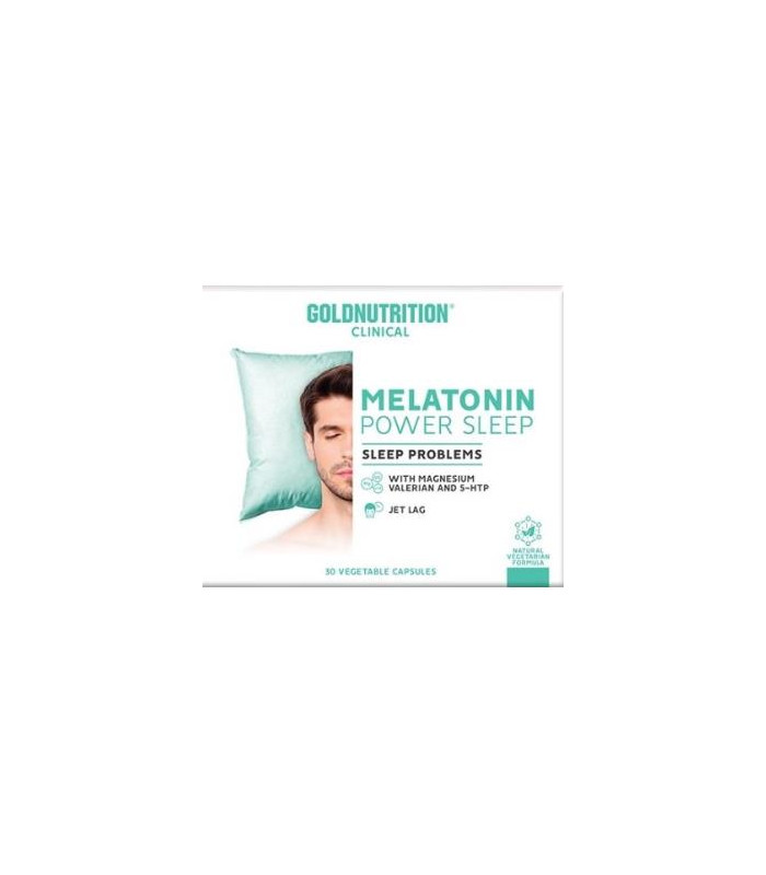 MELATONIN POWER SLEEP 1,9mg. 30vcap.